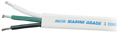 130705 Wire Triplex 6/3 Ga 50' Flat | Ancor