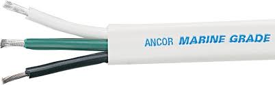 131302 Wire Triplex 12/3 Ga 25 Flat | Ancor
