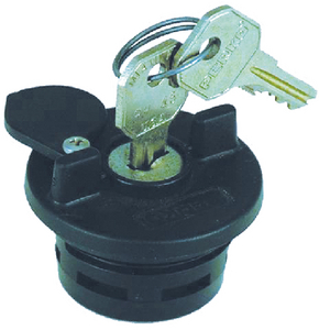 1324Dp0Blk Chromalex Locking Gas Cap | Perko