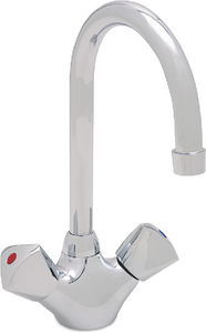 133-0202-Cp Faucet Hot/Cold Chr | Ambassador Marine