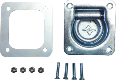 13520 D-Ring Kit Zinc Coated Steel | Caliber