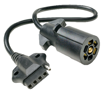 13821 7 To 5 Way/Adapt W 18" Cable | Seachoice
