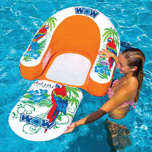 14-2070 Lounge Malibu 1Person Orange | Wow Watersports