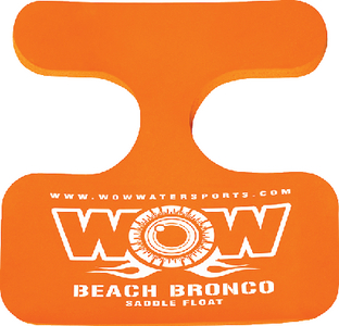 14-2120 Saddle Beach Bronco Orange | Wow Watersports