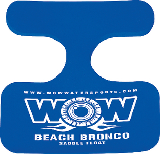 14-2130 Saddle Beach Bronco Blue | Wow Watersports