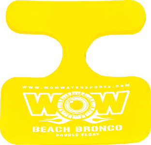 14-2150 Saddle Beach Bronco Yellow | Wow Watersports