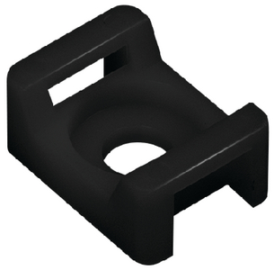 14194 No.8 Saddle Mount Black 10/Pk | Seachoice