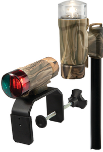 14195-7 Port Nav Light Tele Camo | Attwood Marine