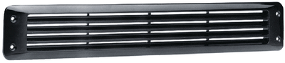 1423-5 Louvered Vent/Flush - Black | Attwood Marine