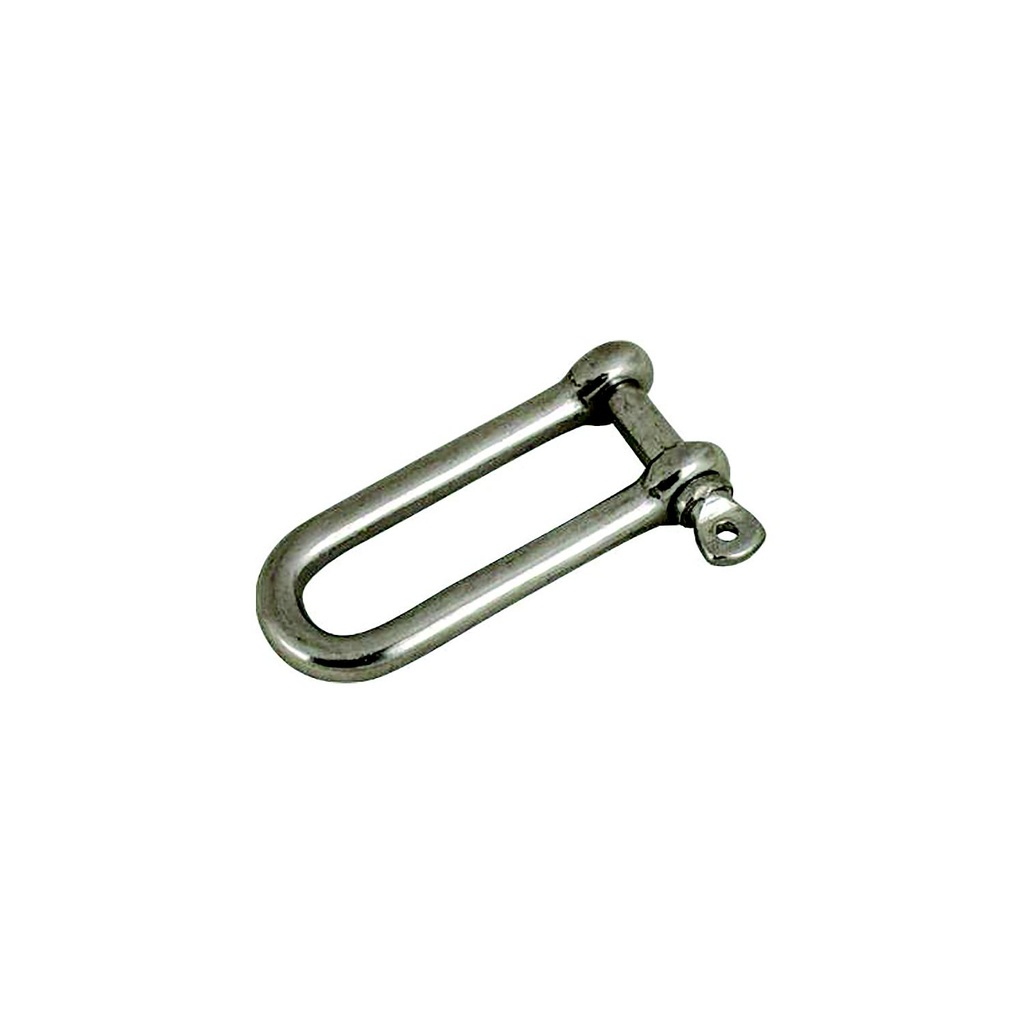 147156-1 Ss Long D 1/4" Shackle | Sea-Dog Line
