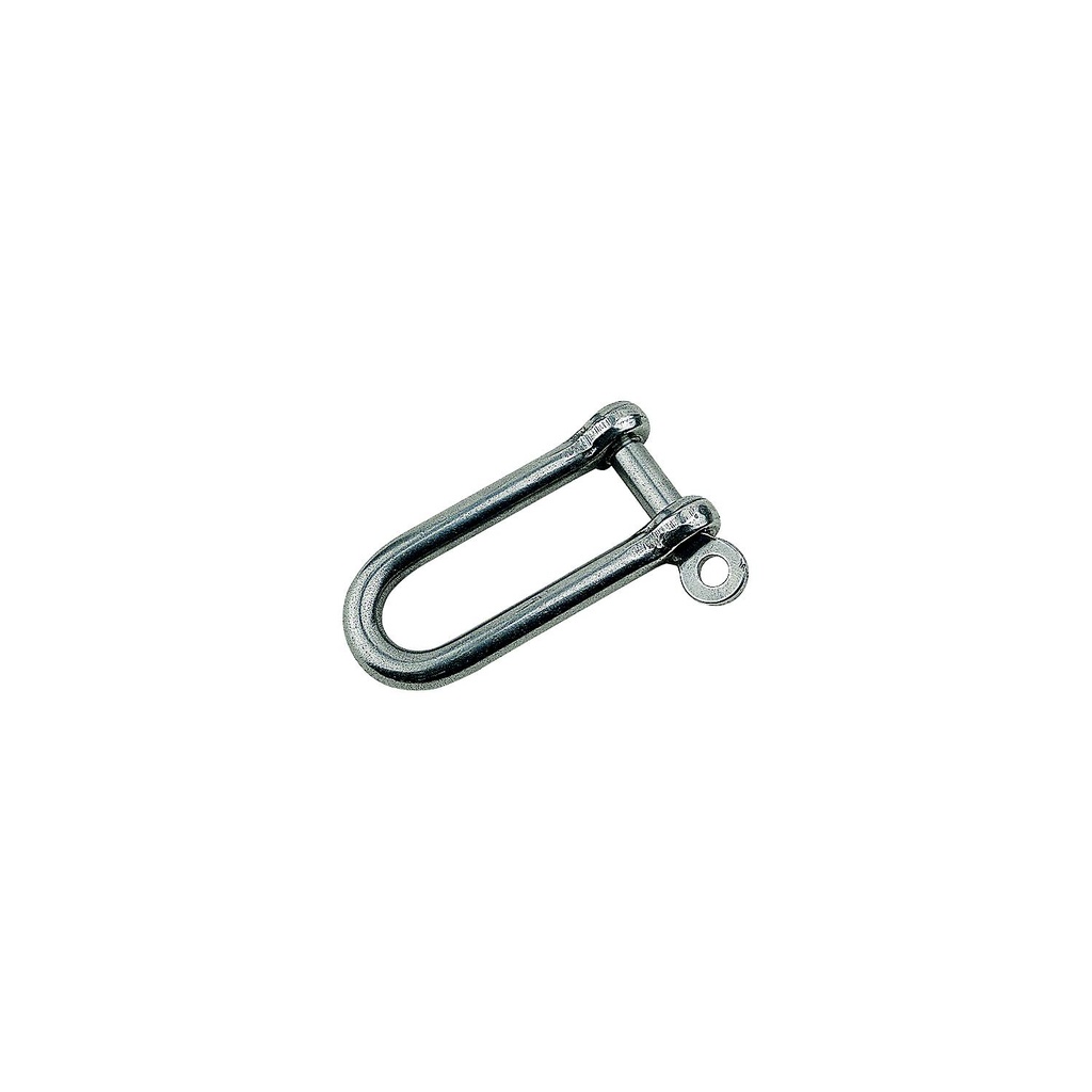 147160-1 Shackle D Long 3/8 316 | Sea-Dog Line