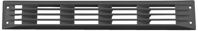 1494A5 Louvered Vent Venturi Black | Attwood Marine