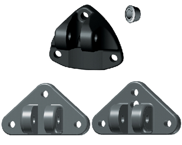 15099-001 Mounting Bracket Repl Kit-Tabs | Lenco