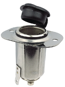 15131 304 Stainless Steel 12V Socket | Seachoice