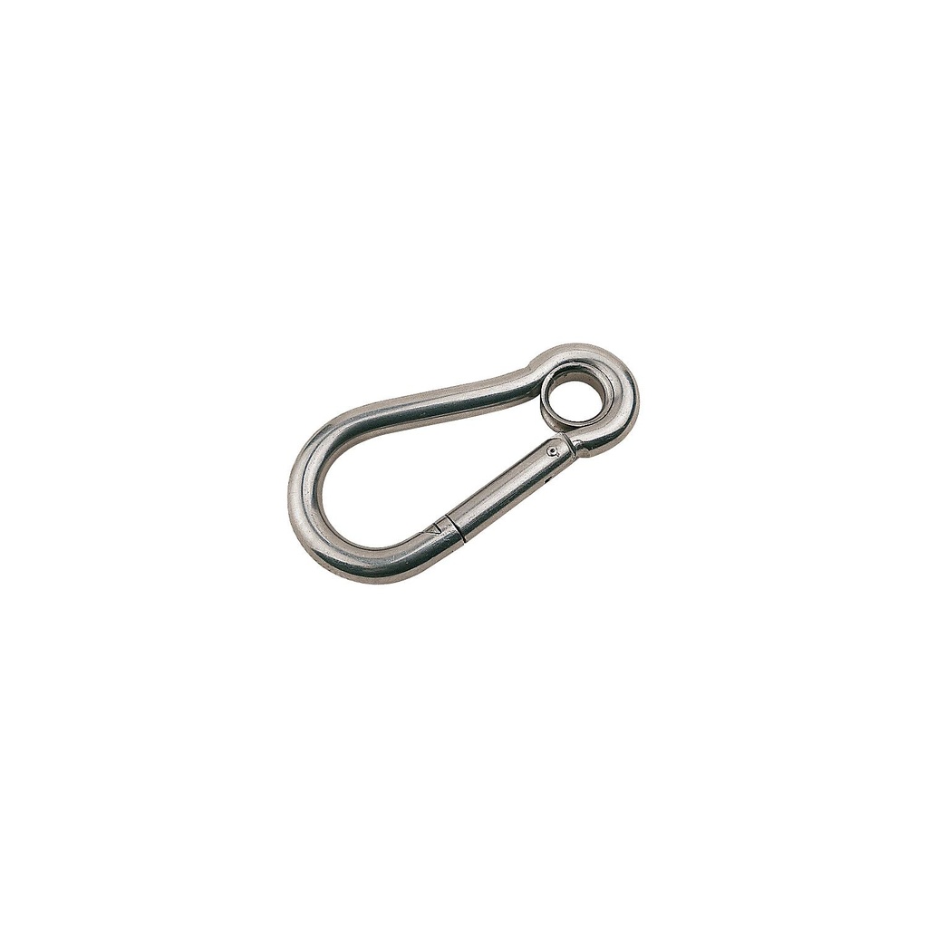 151565-1 Snap Hook-Ss W/Eye 1/4 X 2-3/8 | Sea-Dog Line