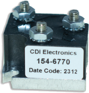 154-6770 Cdi Mercury Marine Rectifier | Cdi Electronics