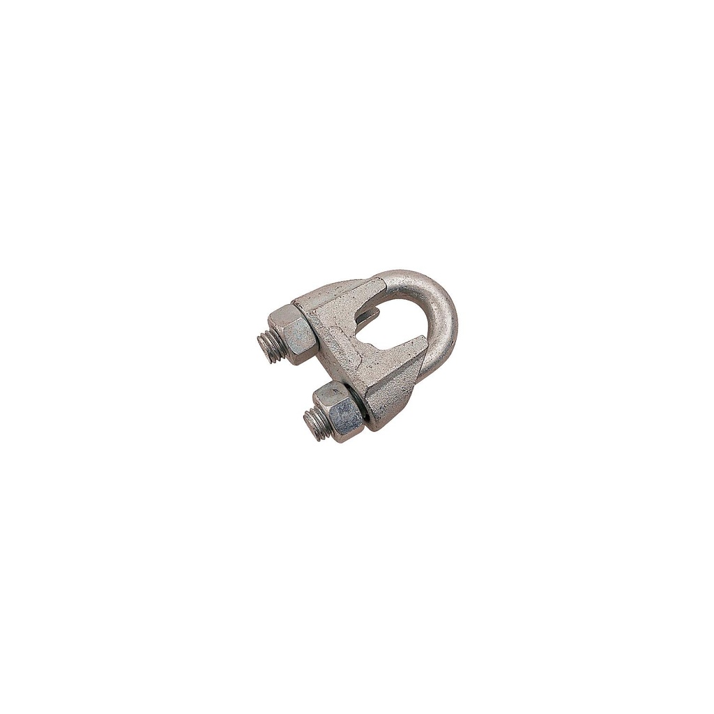 159103-1 Wire Rope Clip 1/8In Zinc | Sea-Dog Line