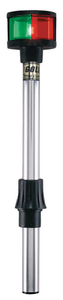 1612Dp2Blk 12Inbi-Color Pole Light | Perko