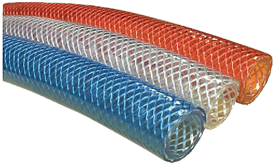 165-0126 Hose Pvc Reinf 1/2" Blue | Trident Hose