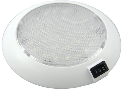 16602-7 Led Dome Lght Wht/Red Wht | Aqua Signal