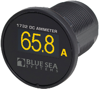 1732 Meter Mini Oled Dc Amps | Blue Sea Systems