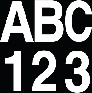 17376 No 3In Super-Stik Wht 1 Pk/10 | Hardline Products