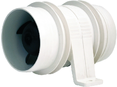 1747-4 Blower-Turbo 4000 4 Inch White | Attwood Marine