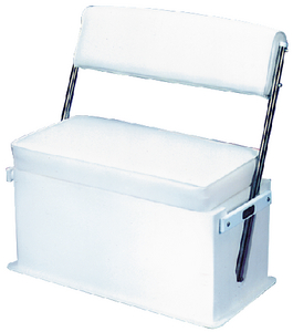 1758-18A Swingback Seat White Alum | Todd