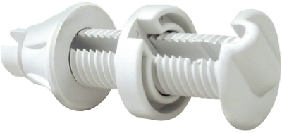 17921 Cable Thru-Hull Fitting-White | Seachoice