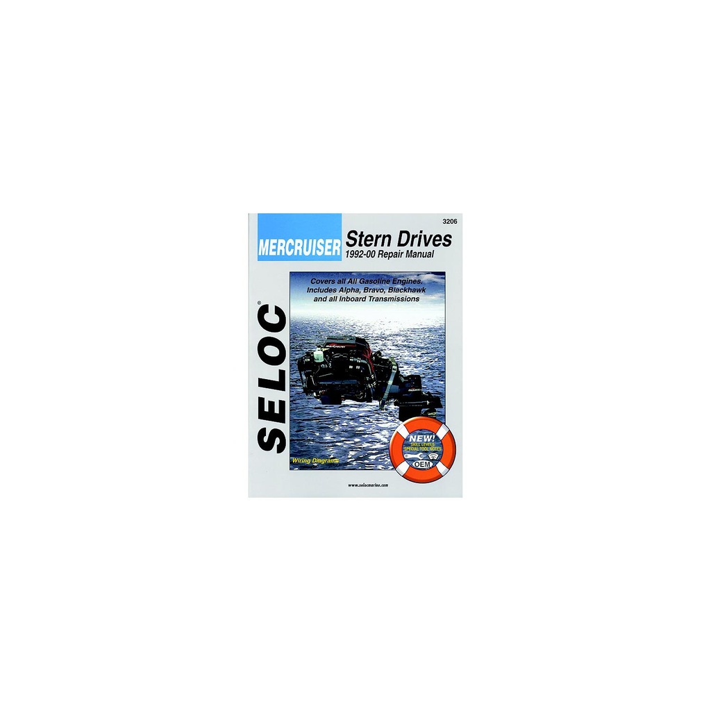 18-03200 Man Merc64-91 Gas & Sterndrive | Seloc Publishing