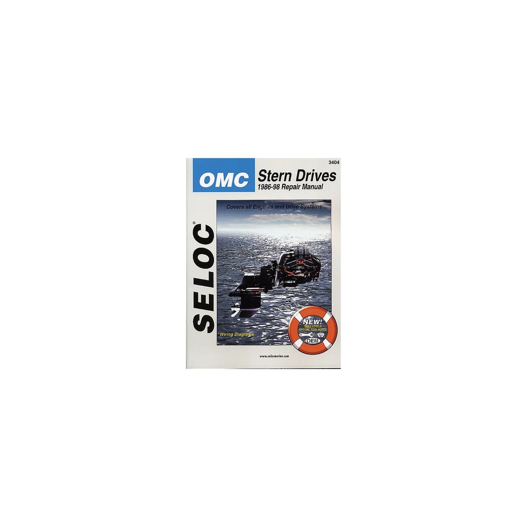 18-03404 Man Omc Cobra 86-98 Gas&Stern | Seloc Publishing