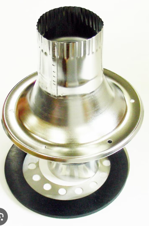 18-050 Deckfitting Assy 5" | Dickinson