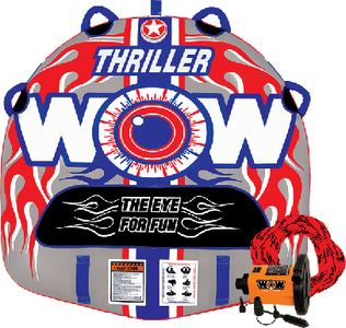 18-1110 Towable Thriller 1Person Kit | Wow Watersports