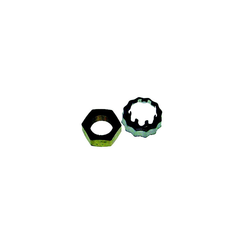 18-3708-1 Prop Nut J/E Omc 398042 | Dometic / Sierra Engine Parts