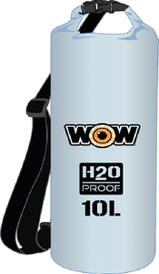 18-5070C Drybag 10L 8X16.5 Clear | Wow Watersports