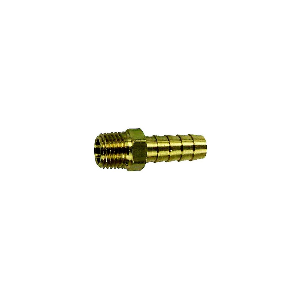 18-8074 Brass Fitting 1/4Nptx3/8 Hose | Dometic / Sierra Engine Parts