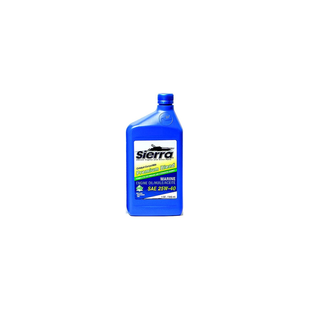 18-9400Cat-2 Oil 25W40 Fcw Cat Qt | Dometic / Sierra Engine Parts