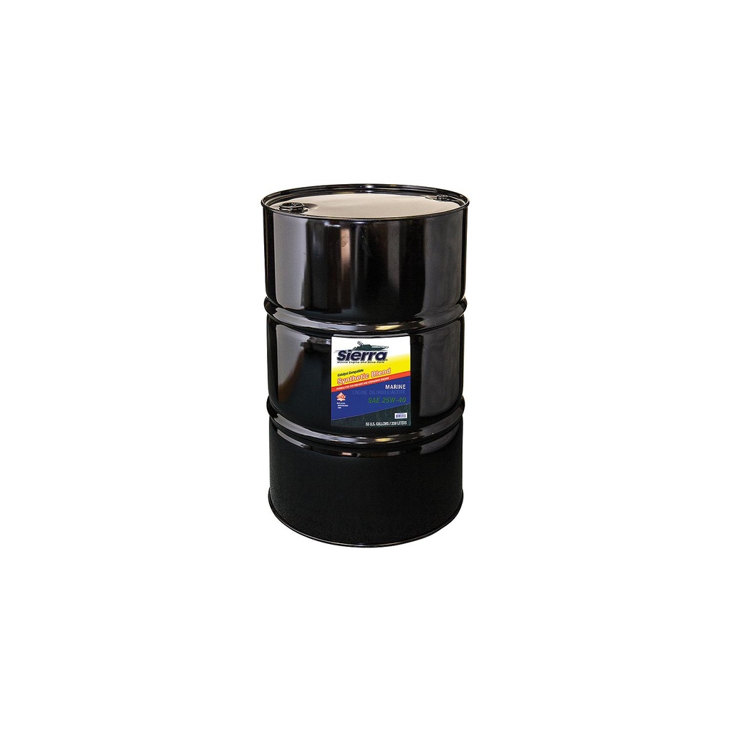 18-9440Cat-7 Oil 25W40 Fcw Cat Syn Blnd 55G | Dometic / Sierra Engine Parts