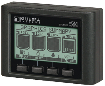 1801 Vessel Systems Monitor Vsm 422 | Blue Sea Systems