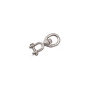 181210 Swivel Shackle 3/8 Galv Bulk | Sea-Dog Line