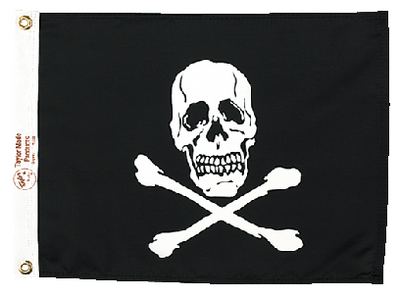 1818 Flag Jolly Roger 12X18 | Taylor