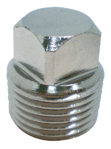 18721 Ss Drain Plug Only-1/2 | Seachoice