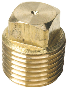 18761 Brass Plug Only-1/2 | Seachoice