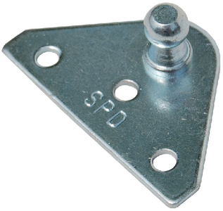 1880 Flat Zinc Plt Bracket 1 Pr/Pk | Taylor