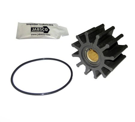 18838-0001-P - Neoprene Impeller 2-7/16 Inch Dia, 12 Blade, for Sherwood 9959