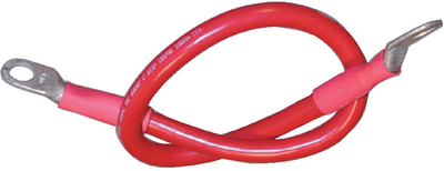 189131 Cable No.4 Red 18" Length | Ancor