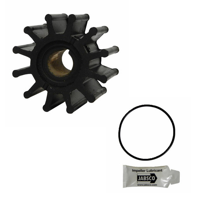 18948-0001-P - Neoprene Impeller 2-9/16 Inch Dia, 12 Blade, for Sherwood 10615