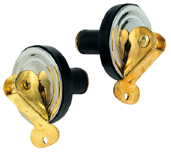 18951 Baitwell Plug-5/8 -Brass 2/Pk | Seachoice