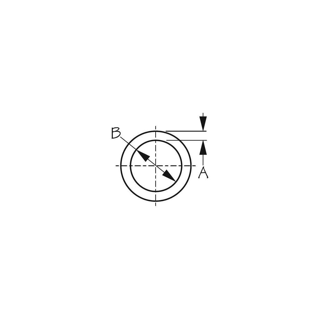 191310 Ring-Round 3/16Inx1In  Stainle | Sea-Dog Line