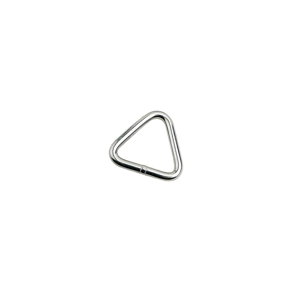 191921 Stainless Steel Triangle Ring- | Sea-Dog Line